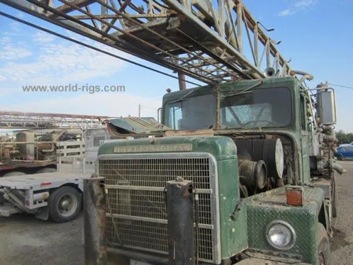 Used Drilling Rig - Ingersoll-Rand RO300